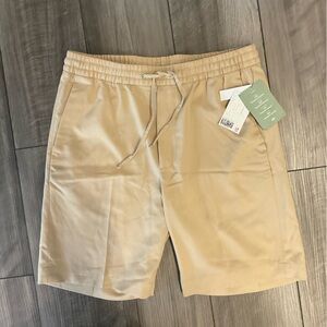 SOLD H&M Tan Casual Drawstring Shorts